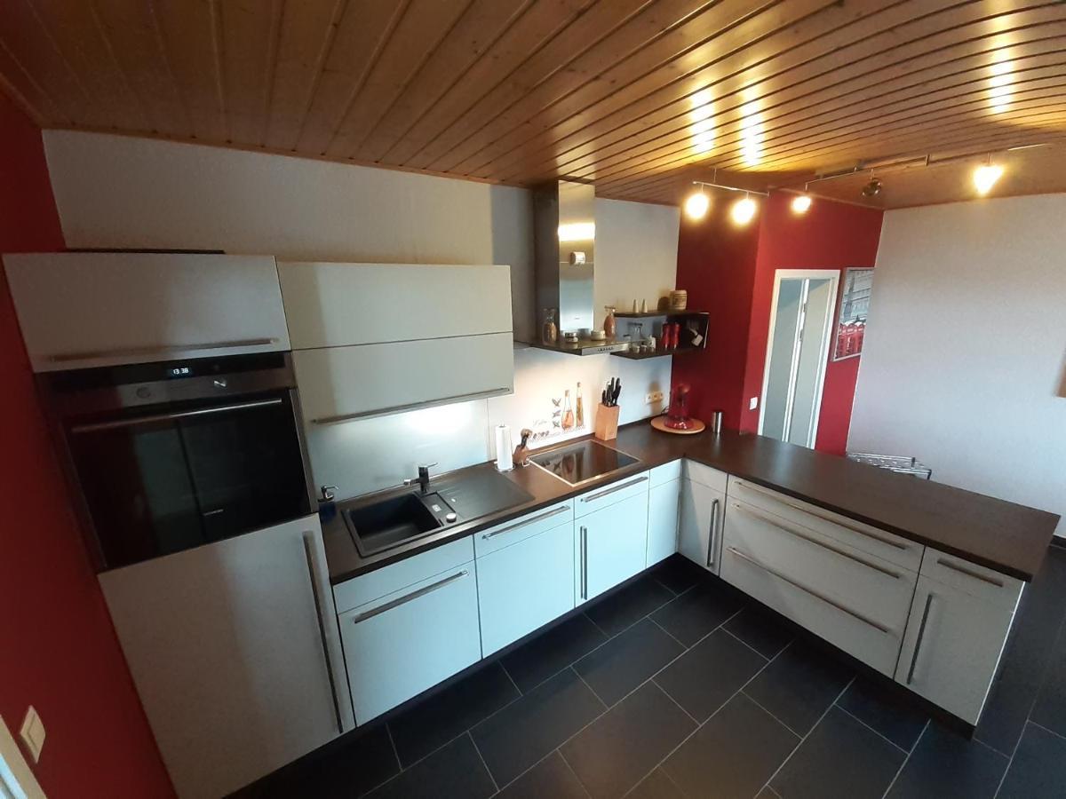 Ferienwohnung Terrasse Parkplatz Wallbox Nuerburgring Herresbach Ngoại thất bức ảnh