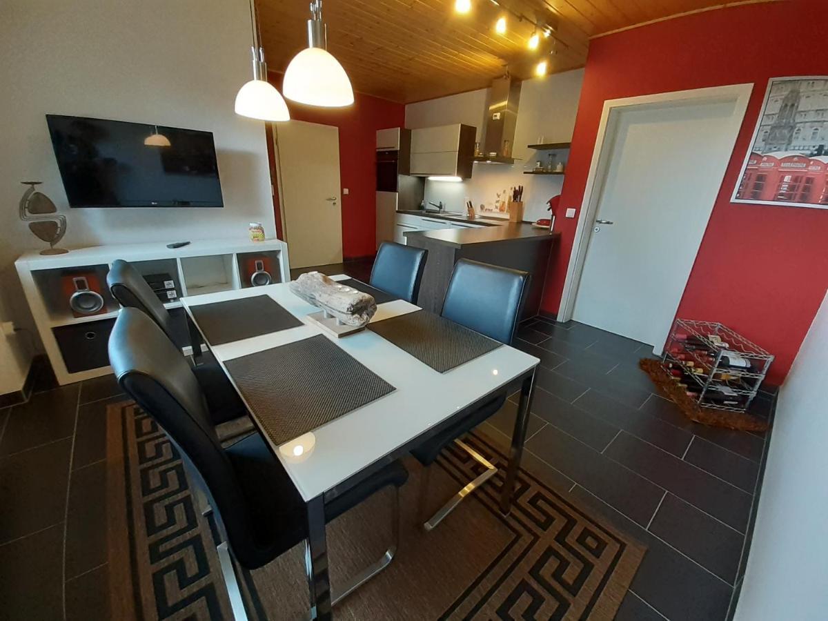 Ferienwohnung Terrasse Parkplatz Wallbox Nuerburgring Herresbach Ngoại thất bức ảnh