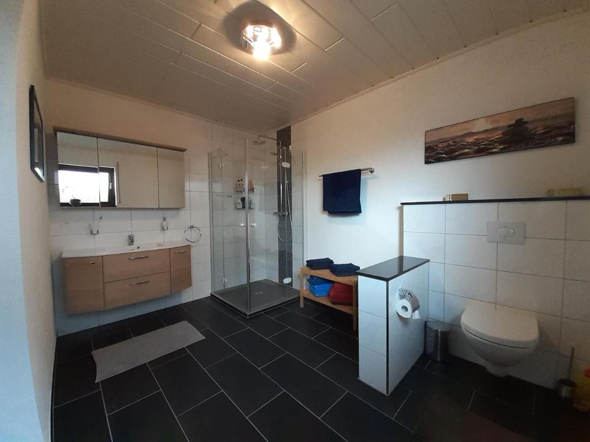 Ferienwohnung Terrasse Parkplatz Wallbox Nuerburgring Herresbach Ngoại thất bức ảnh