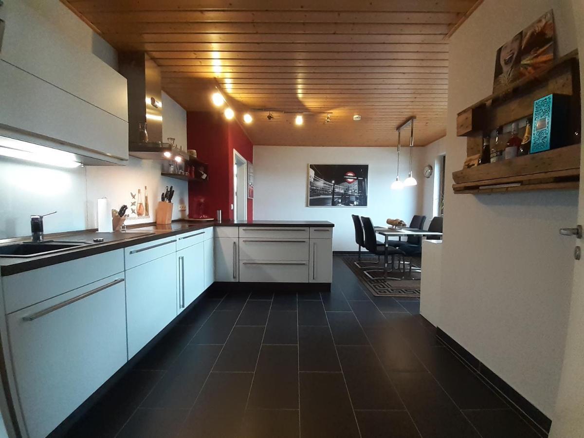 Ferienwohnung Terrasse Parkplatz Wallbox Nuerburgring Herresbach Ngoại thất bức ảnh