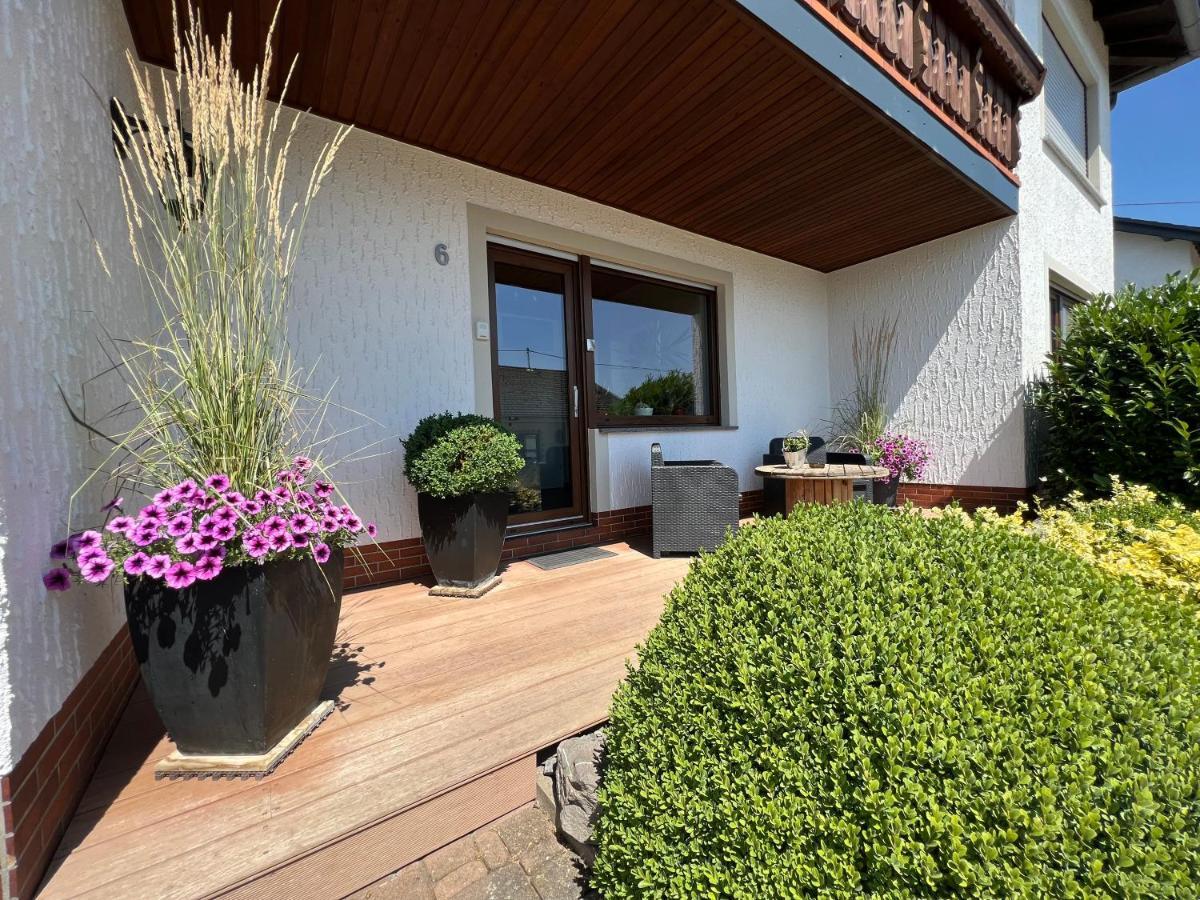 Ferienwohnung Terrasse Parkplatz Wallbox Nuerburgring Herresbach Ngoại thất bức ảnh