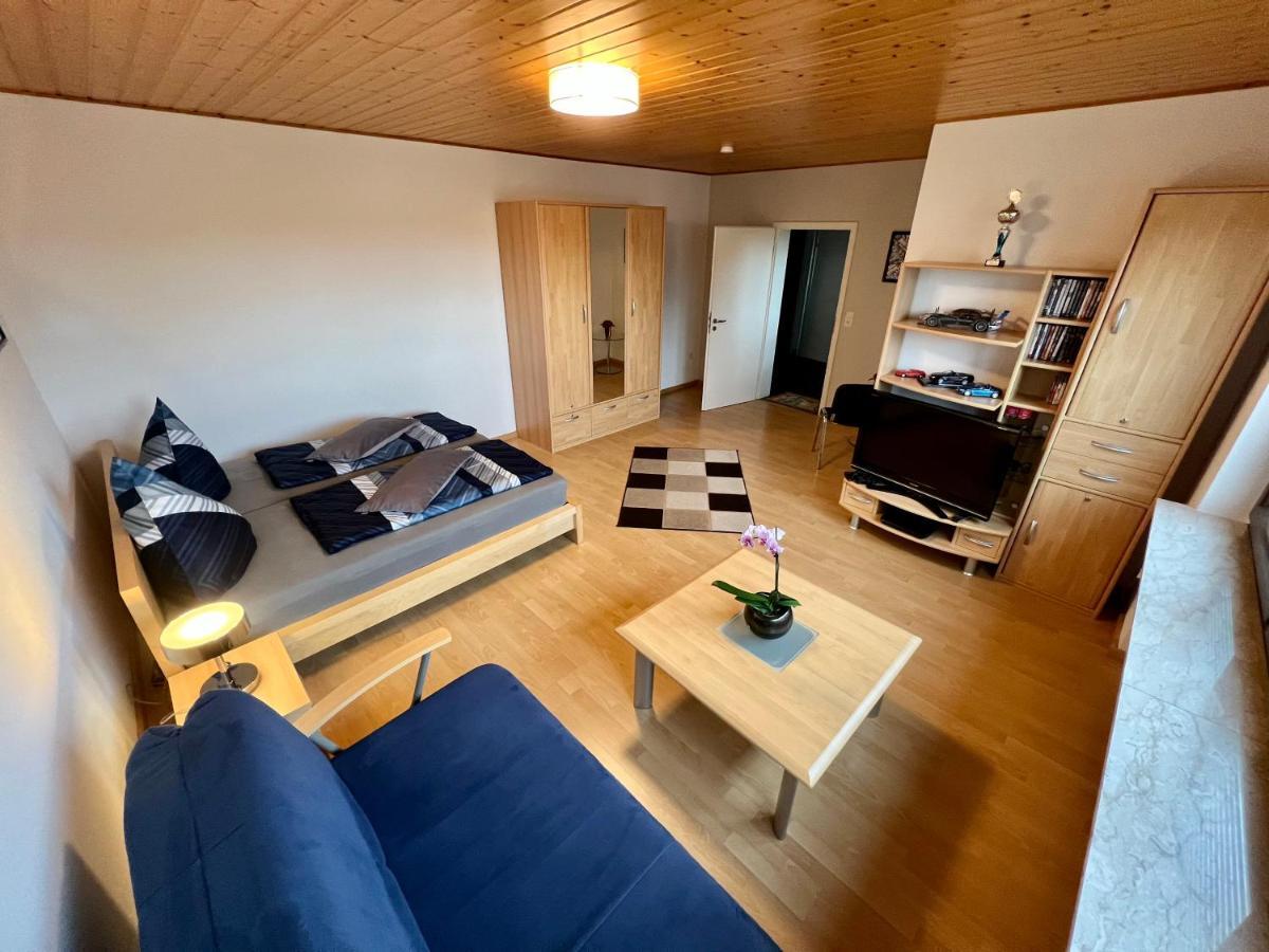 Ferienwohnung Terrasse Parkplatz Wallbox Nuerburgring Herresbach Ngoại thất bức ảnh